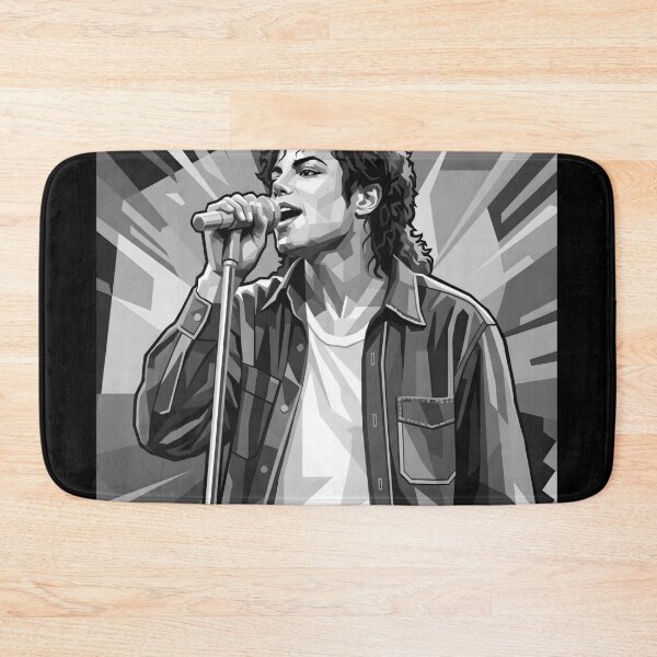 Item preview, Michael Jackson grayscale  designed and sold by Japanese art.