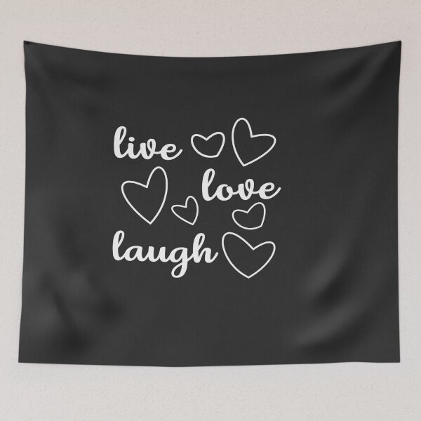 Item preview, Live, love, laugh - Way to go!! designed and sold by simplydesignart.