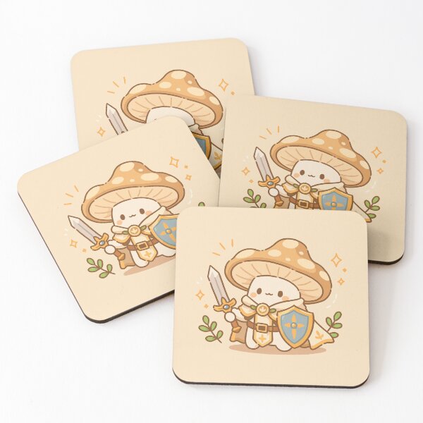 Item preview, Paladin Mushroom designed and sold by Laís's art.