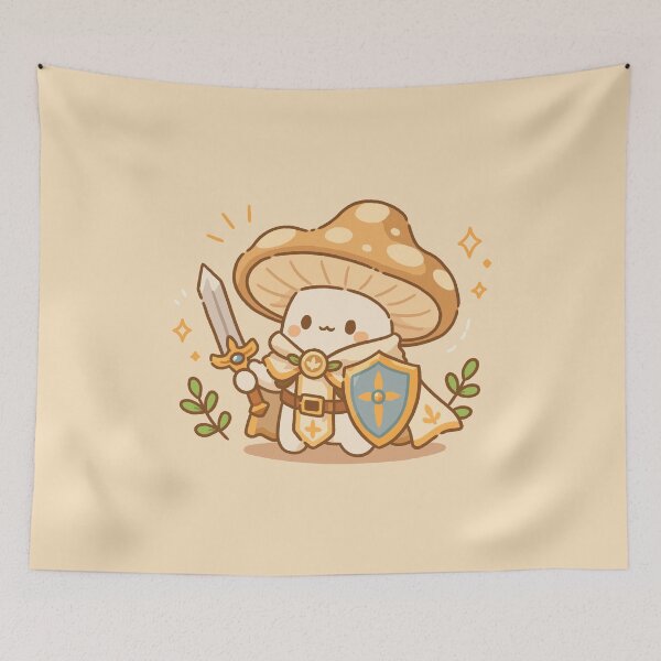 Item preview, Paladin Mushroom designed and sold by Laís's art.
