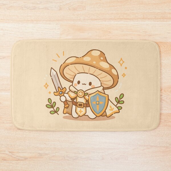 Item preview, Paladin Mushroom designed and sold by Laís's art.