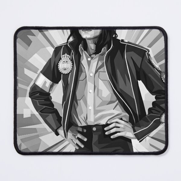 Item preview, Michael Jackson grayscale  designed and sold by Japanese art.