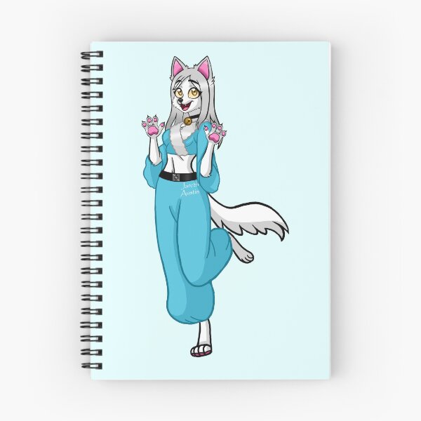 Item preview, Isa the White Dog Demon designed and sold by Dafu Arts.