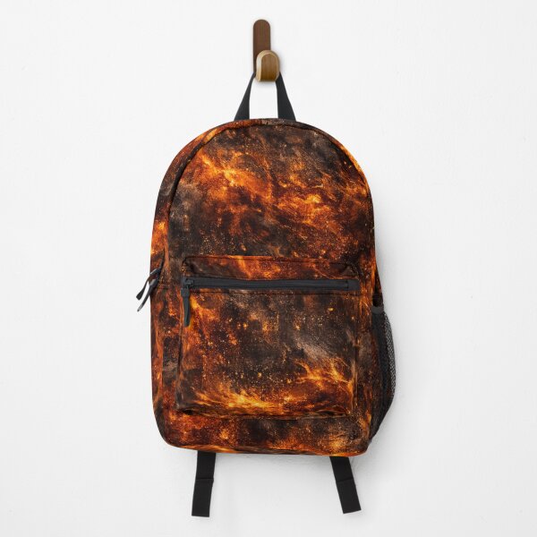 Item preview, Fiery Supernova – Abstract Lava & Smoke Pattern designed and sold by KI-Kunstwerk.