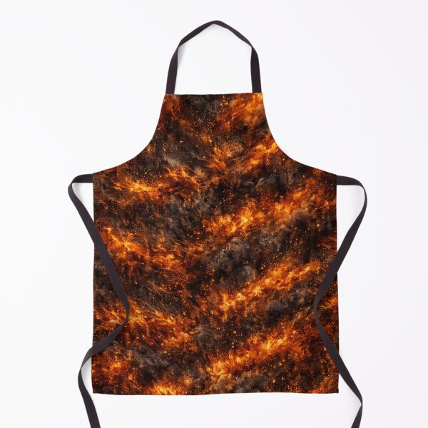Item preview, Fiery Supernova – Abstract Lava & Smoke Pattern designed and sold by KI-Kunstwerk.