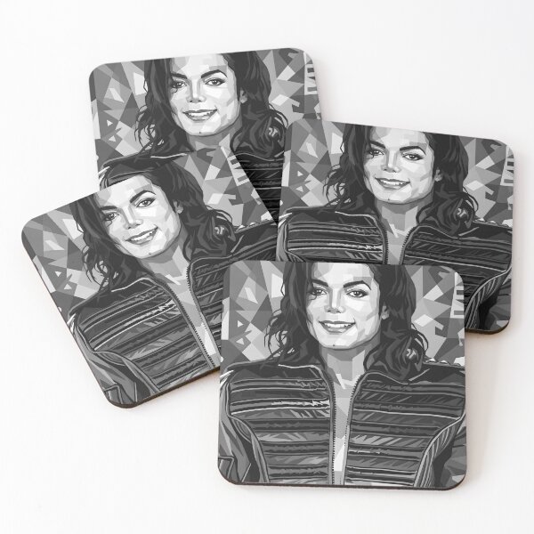 Artikelvorschau, Michael Jackson (Graustufen) entworfen und verkauft von Japanese art.