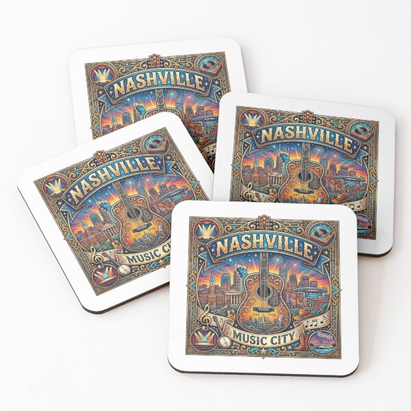 Item preview, NASHVILLE designed and sold by likbatonboot.