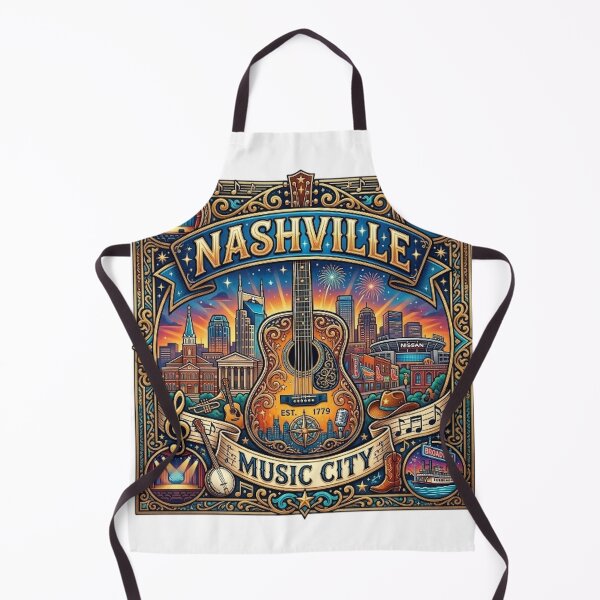 Item preview, NASHVILLE designed and sold by likbatonboot.