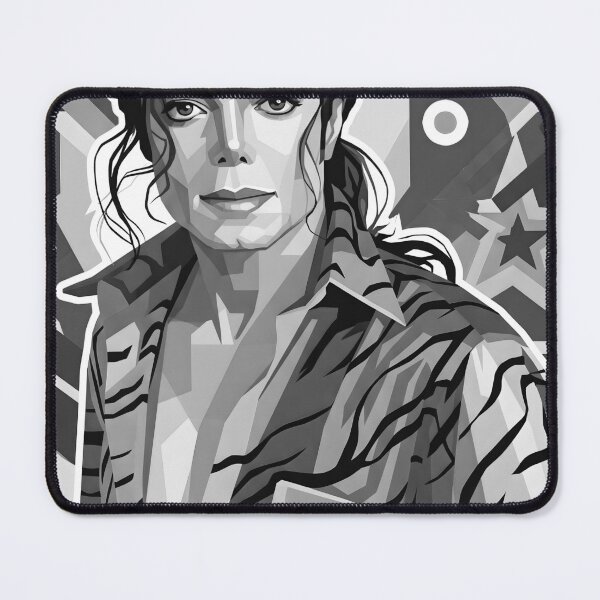 Item preview, Michael Jackson grayscale  designed and sold by Japanese art.