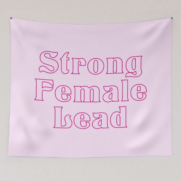 Item preview, Strong Female Lead  designed and sold by ktthegreat.
