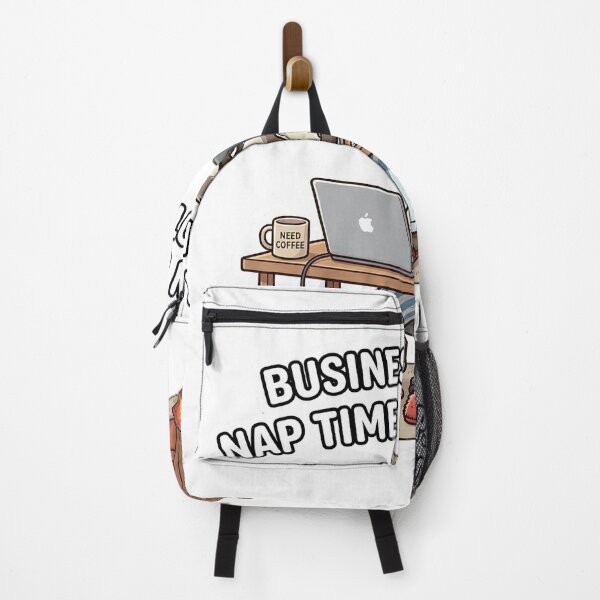 Item preview, Work From Home Raccoon - Business on Top, Nap Time on Bottom designed and sold by TheLazyVibe.