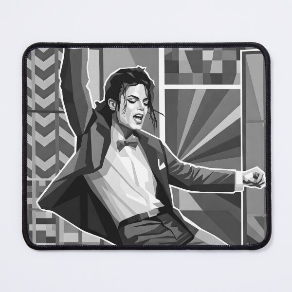 Item preview, Michael Jackson grayscale designed and sold by Japanese art.