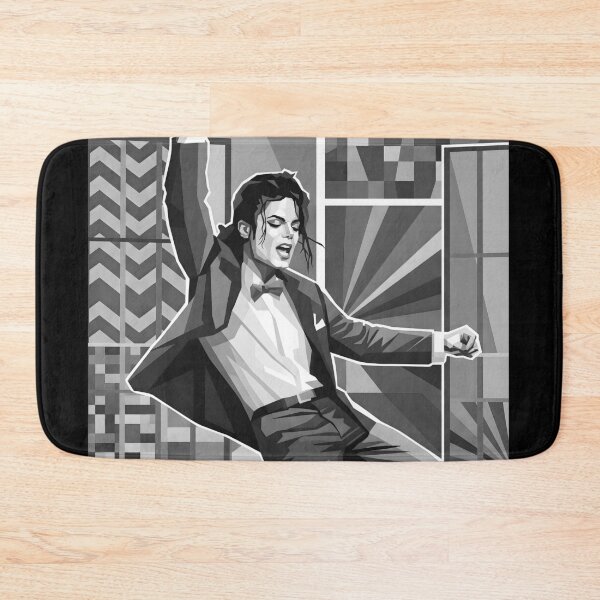 Item preview, Michael Jackson grayscale  designed and sold by Japanese art.