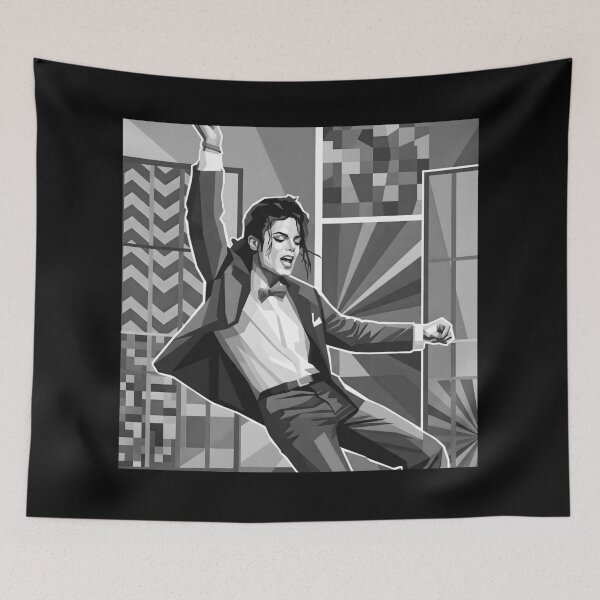 Item preview, Michael Jackson grayscale  designed and sold by Japanese art.