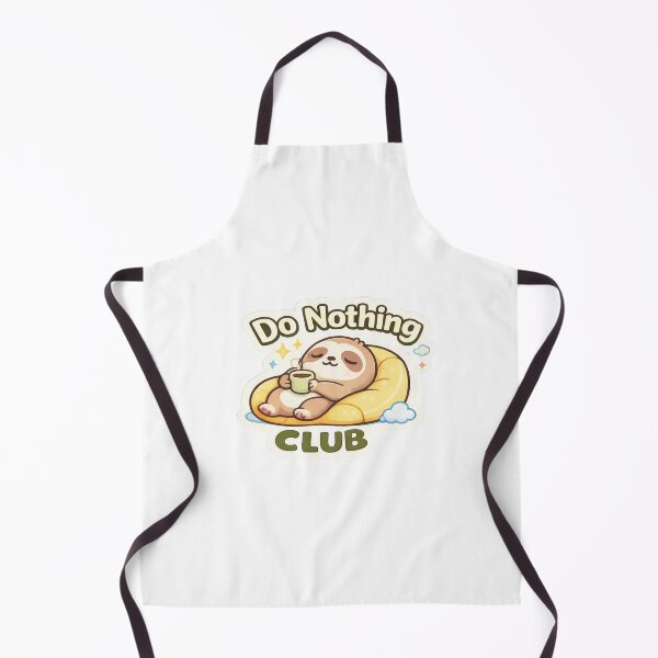 Item preview, Do Nothing Club Cute Sloth Lazy Meme Design designed and sold by TheLazyVibe.