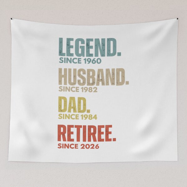 Item preview, Legend Husband Dad Retiree designed and sold by MdEchoSTS.