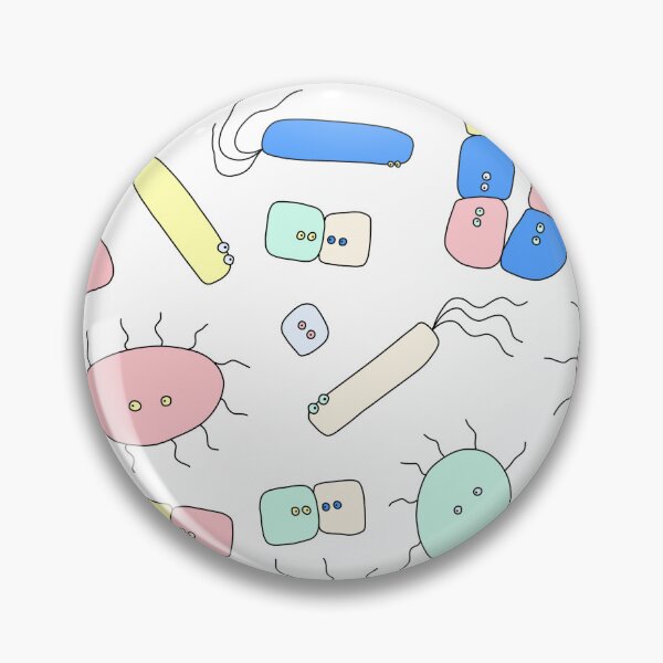 Item preview, Cute Bacteria designed and sold by fogoosherie.
