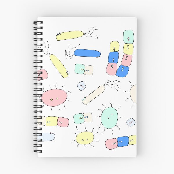 Item preview, Cute Bacteria designed and sold by fogoosherie.
