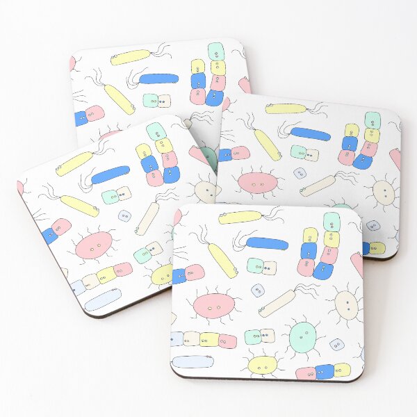 Item preview, Cute Bacteria designed and sold by fogoosherie.