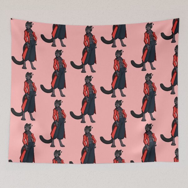 Item preview, Dagger The Black Cat Demon designed and sold by Dafu Arts.