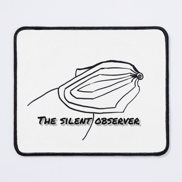 Item preview, The silent observer  designed and sold by sonamkumari333.