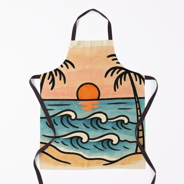 Item preview, Beach Sunset  designed and sold by GraphicsClub.