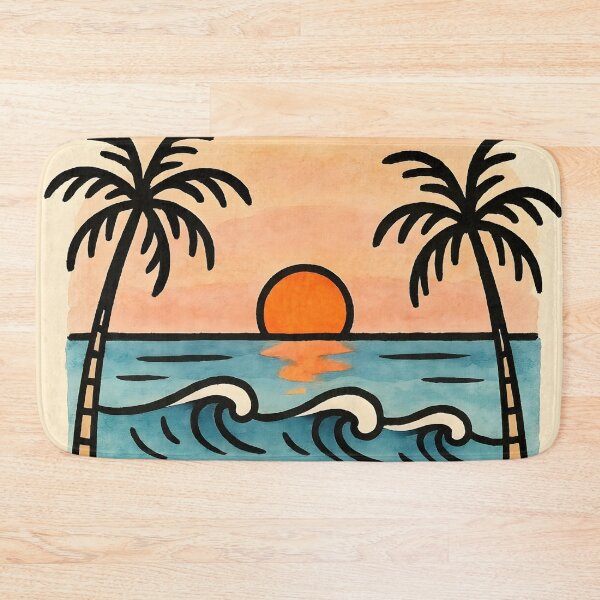 Item preview, Beach Sunset  designed and sold by GraphicsClub.