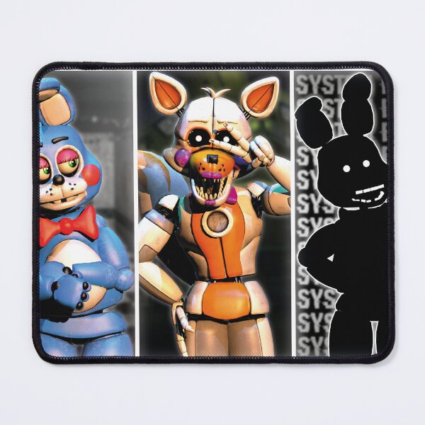 Item preview, Ultimate Animatronic Triptych: Toy Bonnie, Lolbit & Shadow designed and sold by ThePuppetMike.