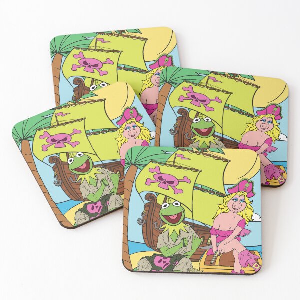 Item preview, Muppet Pirates designed and sold by Kennedy Kennedy.