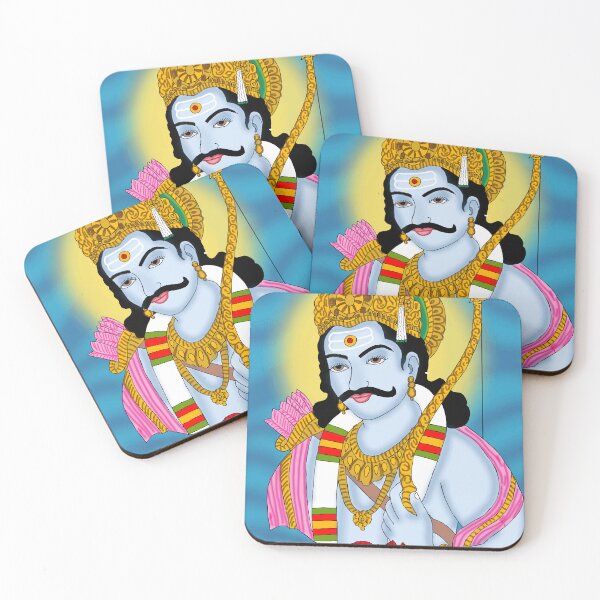 Item preview, Lord Shani Dev Design – Hindu Justice and Karma God Artwork designed and sold by Harshit_Digital_Arts.