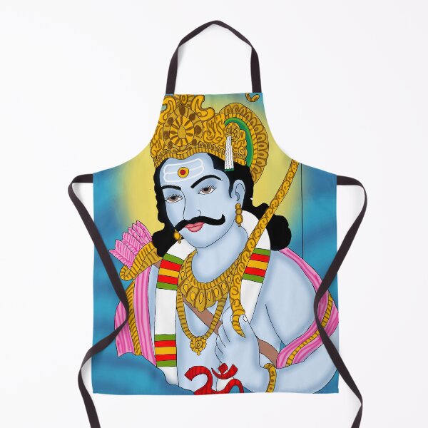 Item preview, Lord Shani Dev Design – Hindu Justice and Karma God Artwork designed and sold by Harshit_Digital_Arts.