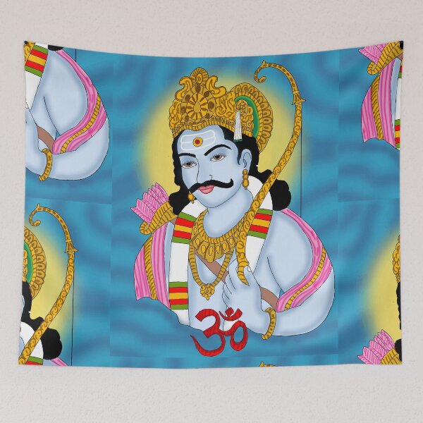 Item preview, Lord Shani Dev Design – Hindu Justice and Karma God Artwork designed and sold by Harshit_Digital_Arts.
