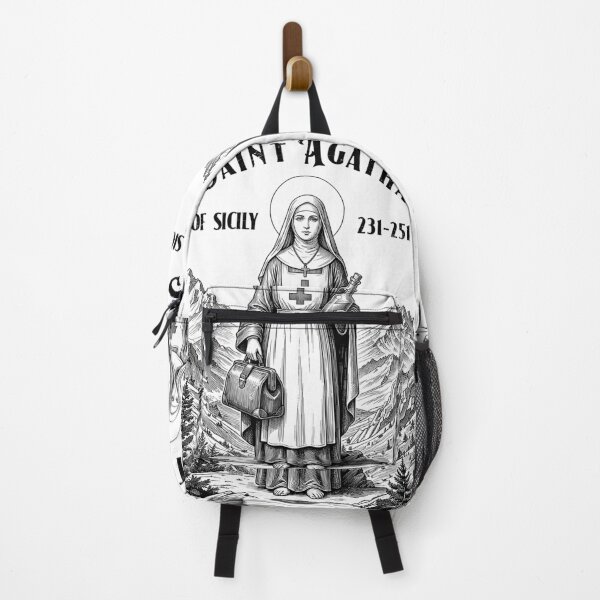 Item preview, Nurse Patron Saint Agatha Vintage Nursing School Nurses designed and sold by GrandeDuc.