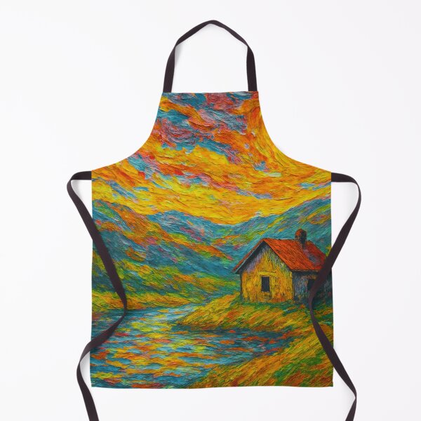 Item preview, House by the Burning Sky designed and sold by Vivid Trace.