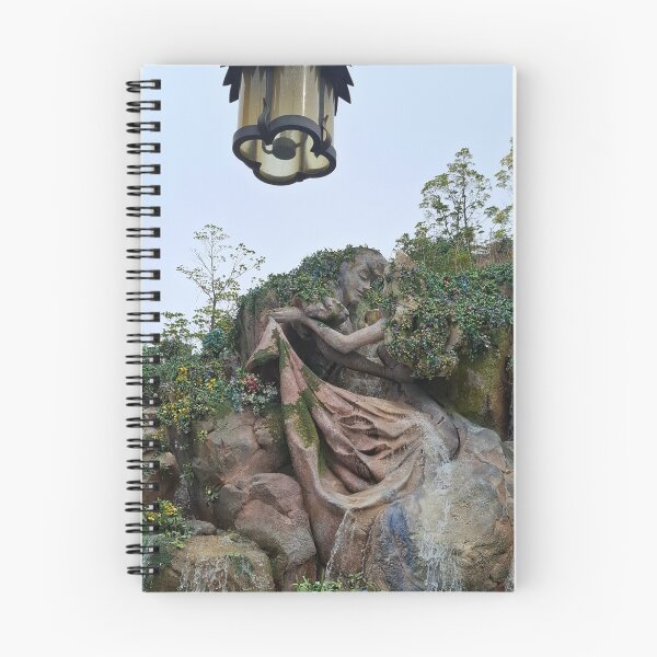 Item preview, Fantasy Springs Sleeping Beauty rock formation with lantern designed and sold by Susan4Travel.