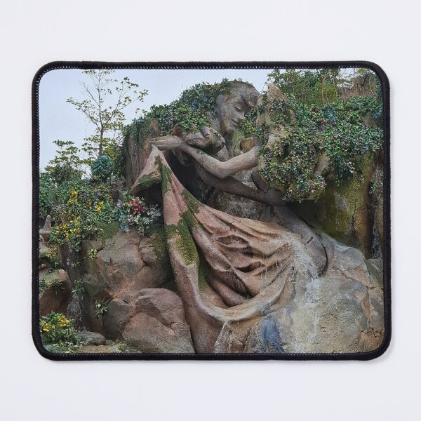 Item preview, Fantasy Springs Sleeping Beauty rock formation with lantern designed and sold by Susan4Travel.