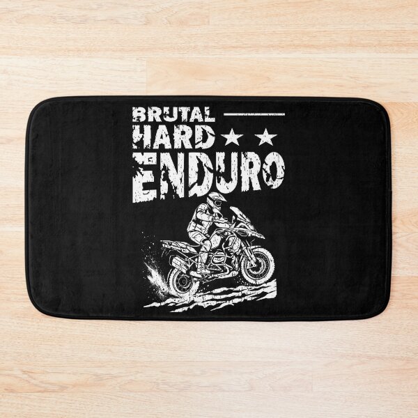 Item preview, Brutal Hard Enduro  Adventure Motorcycle Off-Road Dirt Bike Rider True Rodeo Extreme Motorcycle Motorsport designed and sold by Jt41.
