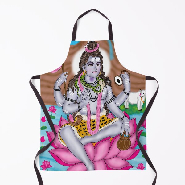 Item preview, Mahadev Shiva Divine Design – Cosmic Hindu God Spiritual Artwork designed and sold by Harshit_Digital_Arts.