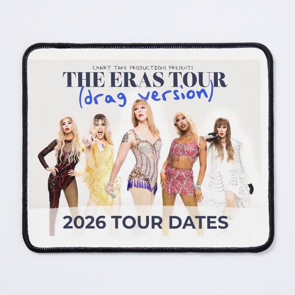 Item preview, taylor the eras tour drag version 2026 tour dates designed and sold by sonaudrea.