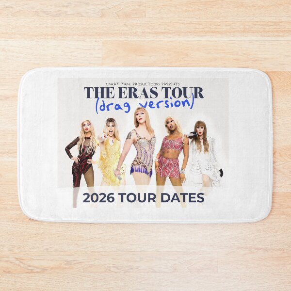 Item preview, taylor the eras tour drag version 2026 tour dates designed and sold by sonaudrea.