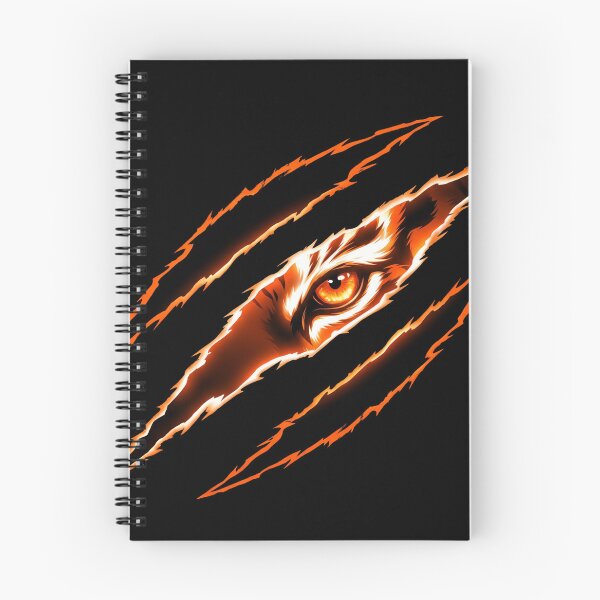 Item preview, Tiger Slash Marks designed and sold by Stickersdevelop.
