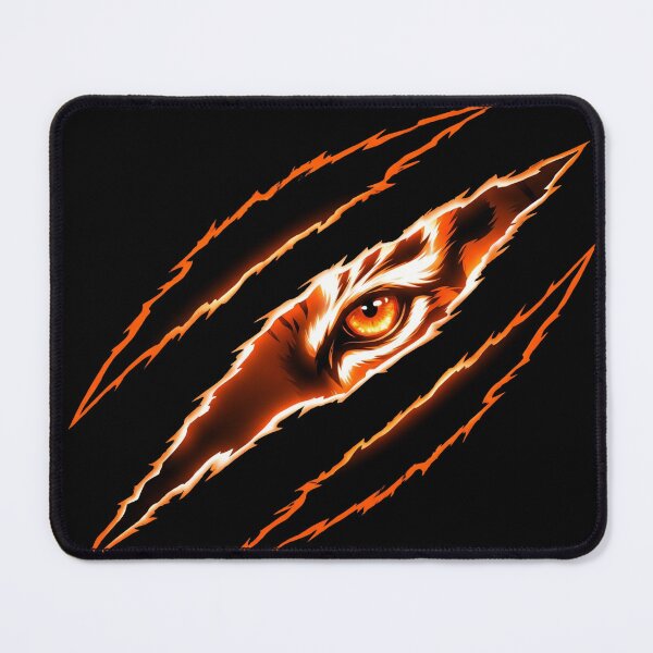 Item preview, Tiger Slash Marks designed and sold by Stickersdevelop.