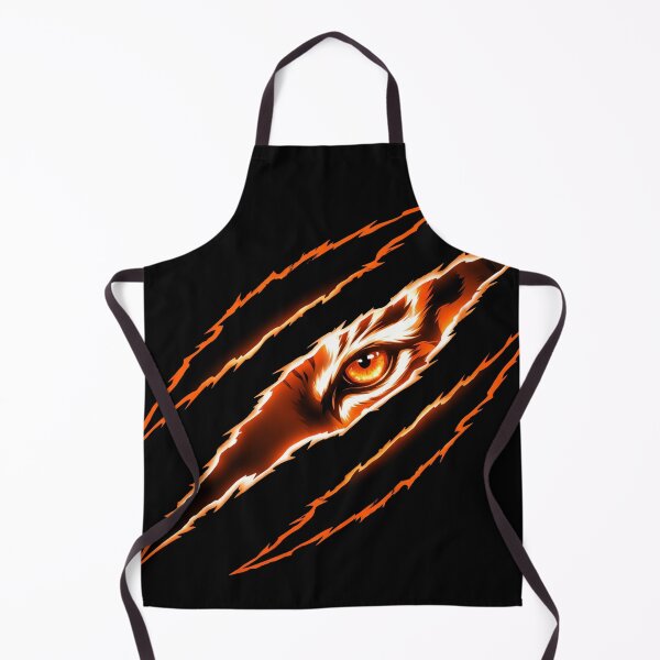 Item preview, Tiger Slash Marks designed and sold by Stickersdevelop.
