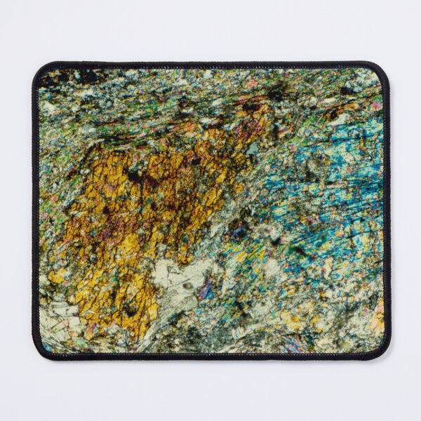 Item preview, Tremolite geological thin section mineral photo designed and sold by MineralPhotos.