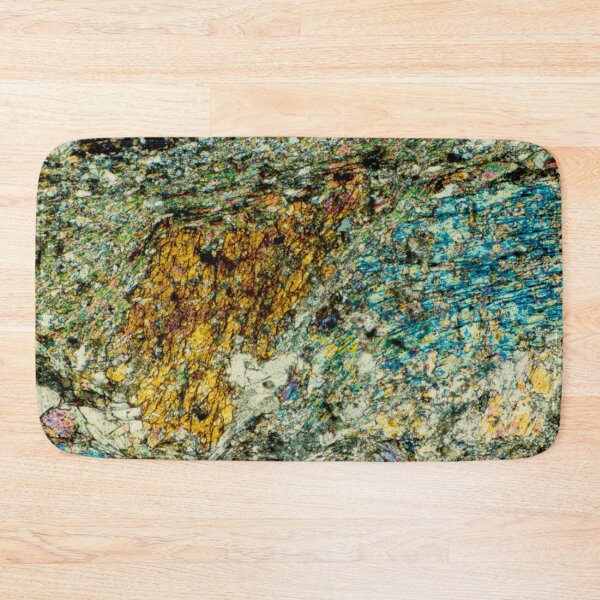 Item preview, Tremolite geological thin section mineral photo designed and sold by MineralPhotos.