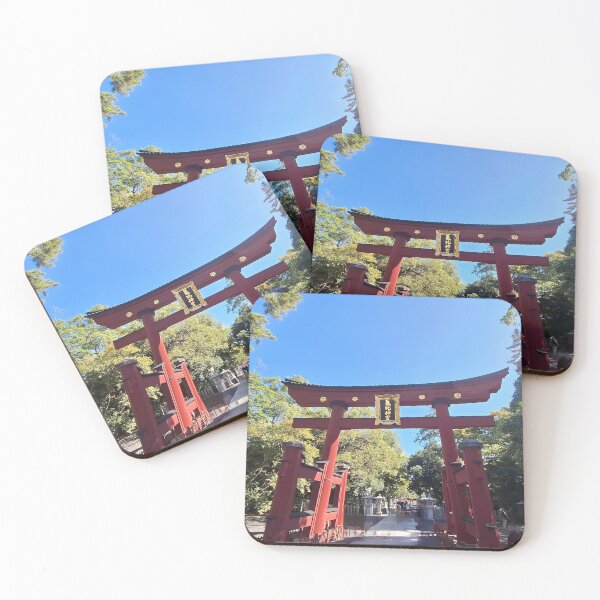 Item preview, Torii gate of Kehi Shrine in Tsuruga City, Japan designed and sold by Susan4Travel.