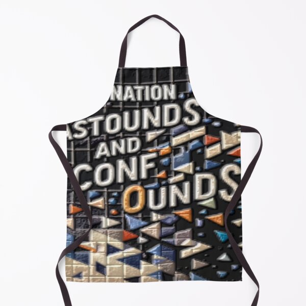 Item preview, imagination astounds ab diffuse colorful typographic abstract designed and sold by SmashingDeals.