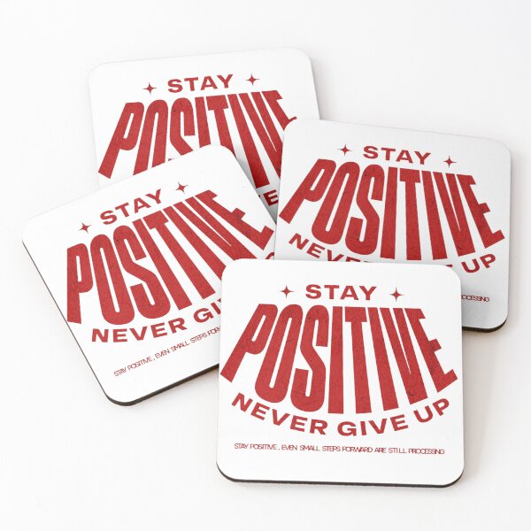 Item preview, Stay Positive  designed and sold by LunaVales.