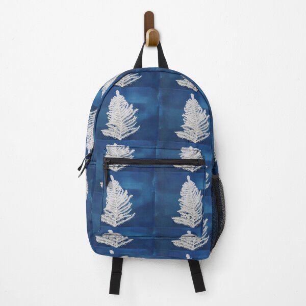 Item preview, Norfolk Island Pine Branch Cyanotype designed and sold by MineralPhotos.