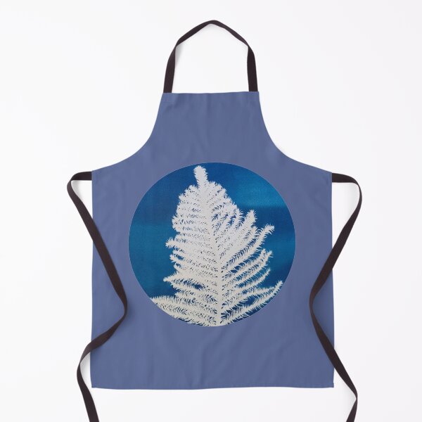 Item preview, Norfolk Island Pine Branch Cyanotype designed and sold by MineralPhotos.